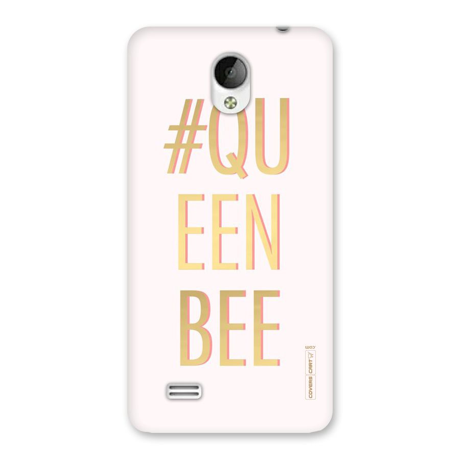 Queen Bee Back Case for Vivo Y21