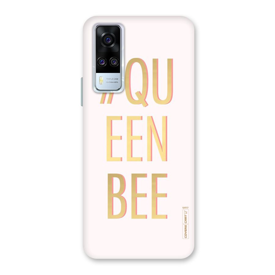 Queen Bee Back Case for Vivo Y31
