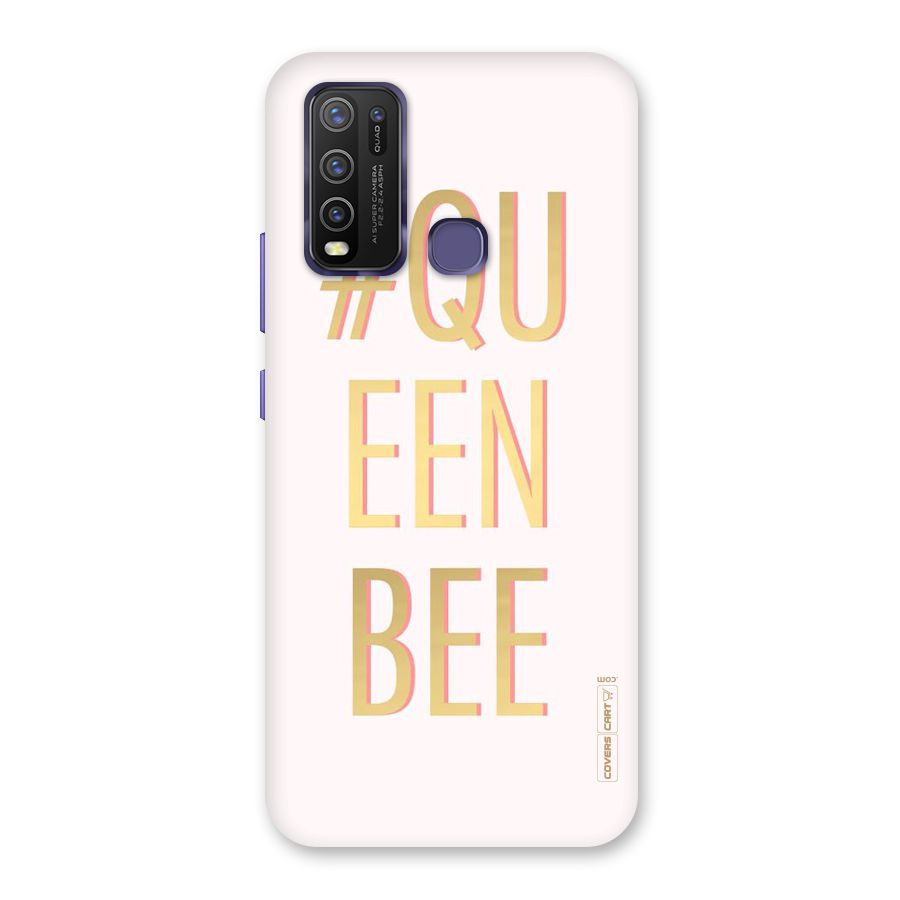 Queen Bee Back Case for Vivo Y50