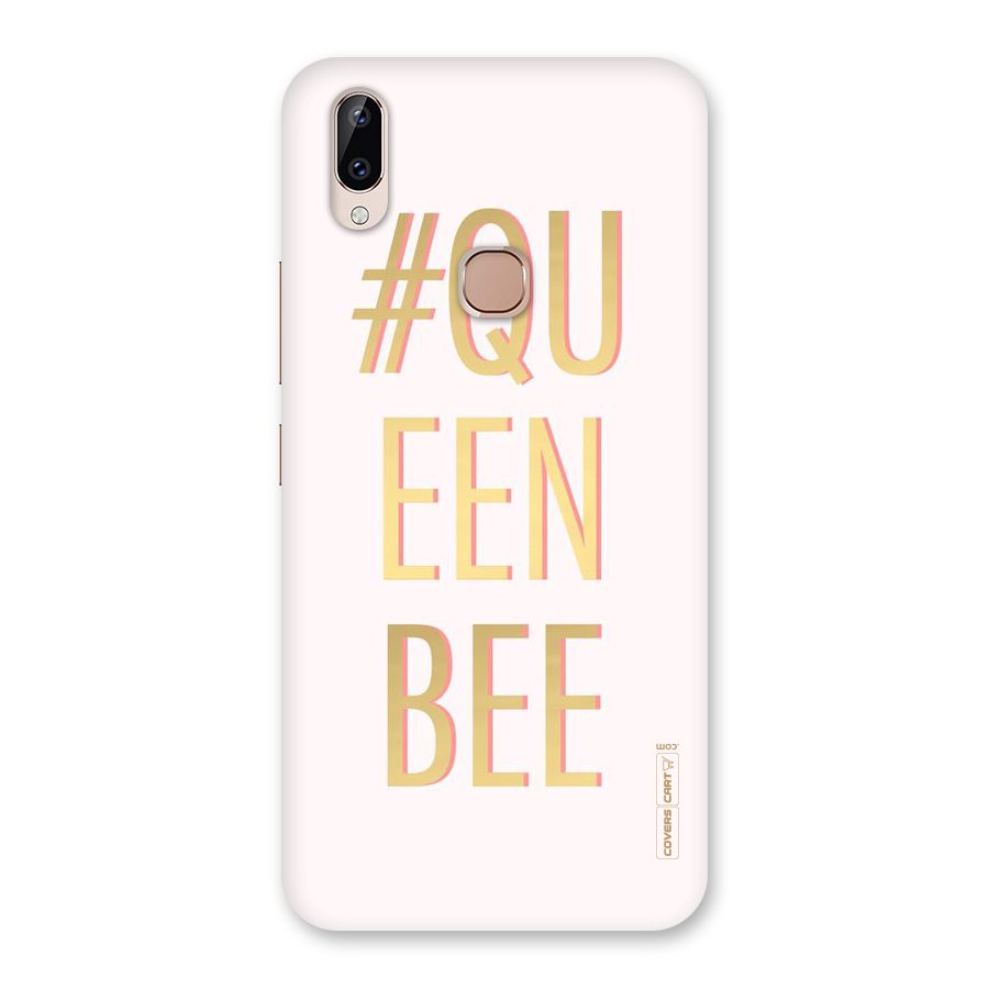Queen Bee Back Case for Vivo Y83 Pro