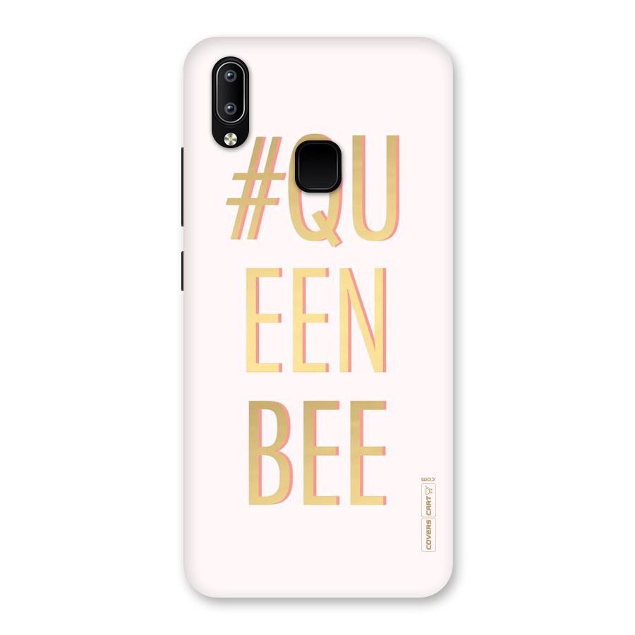 Queen Bee Back Case for Vivo Y93