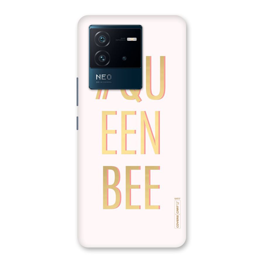 Queen Bee Back Case for Vivo iQOO Neo 6 5G