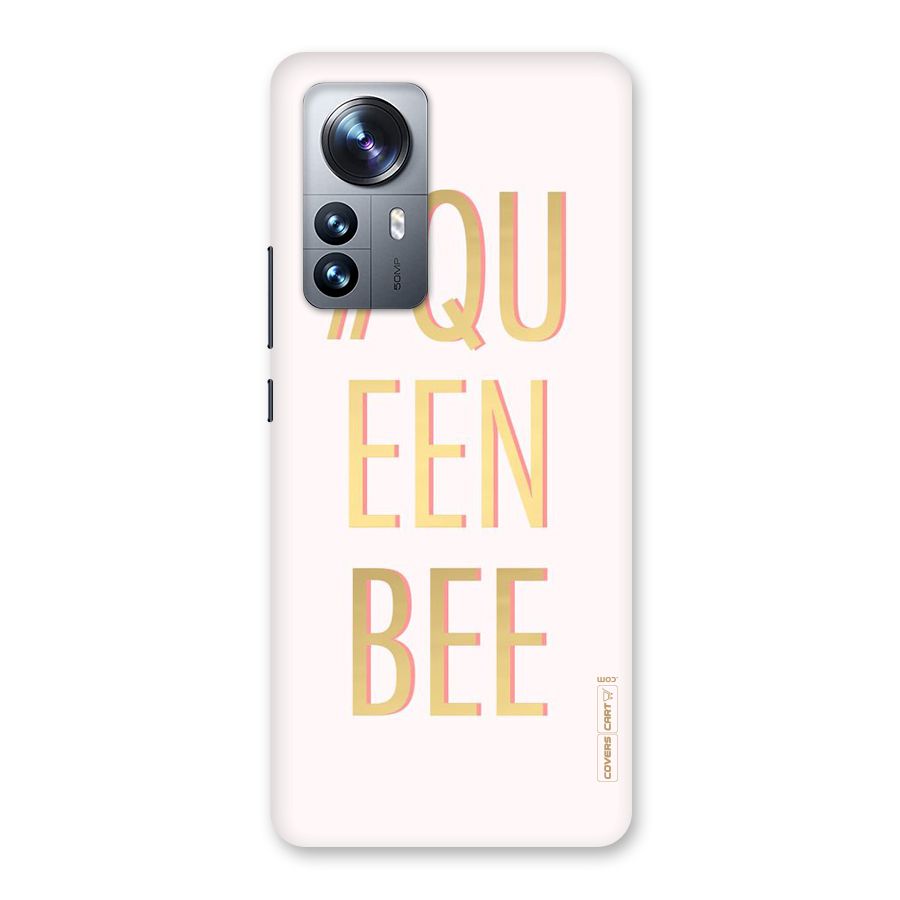 Queen Bee Back Case for Xiaomi 12 Pro