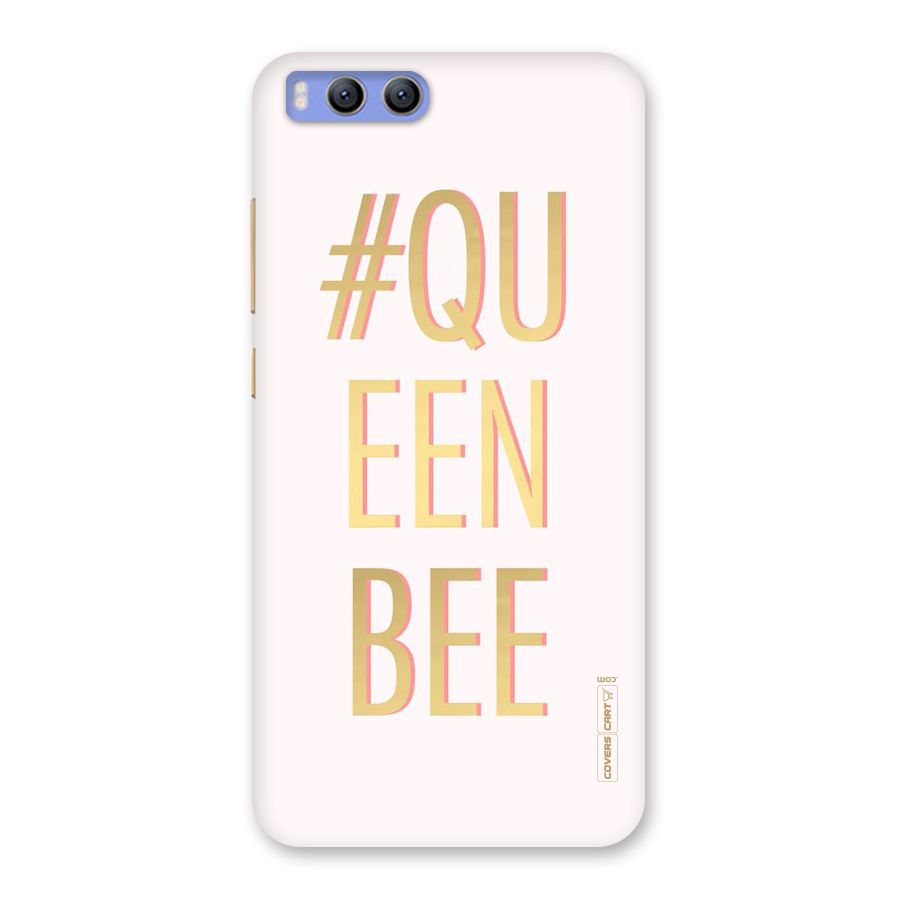 Queen Bee Back Case for Xiaomi Mi 6