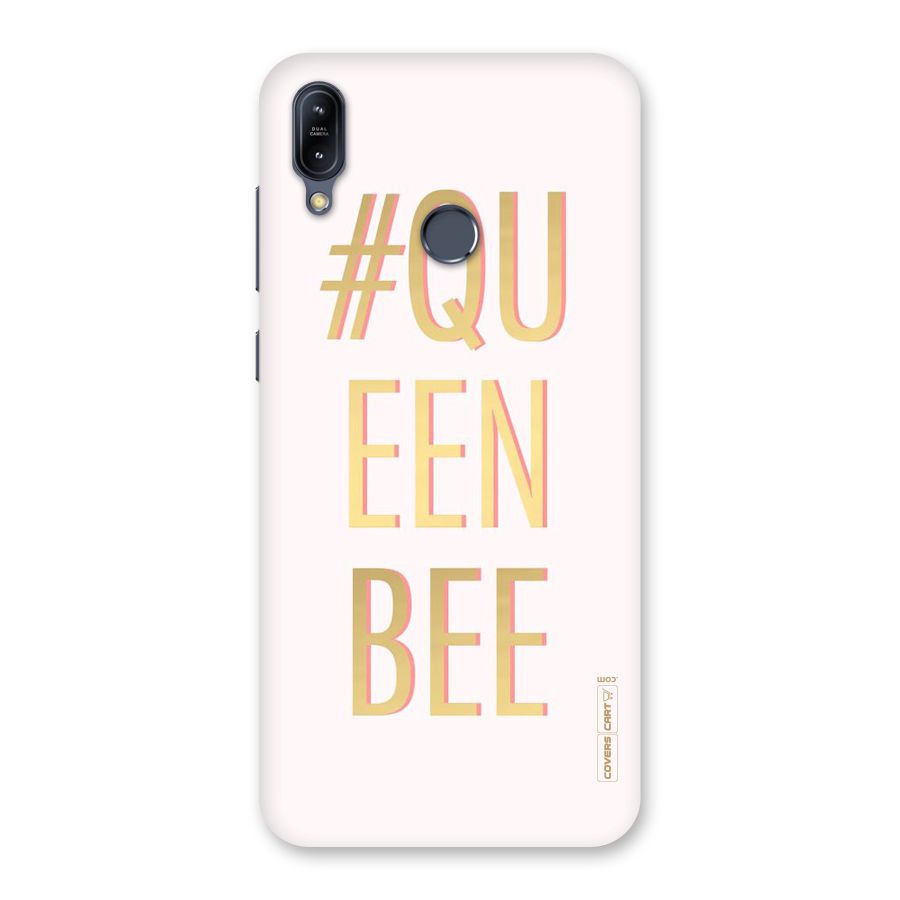 Queen Bee Back Case for Zenfone Max M2