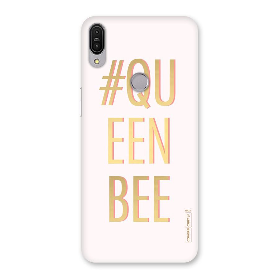 Queen Bee Back Case for Zenfone Max Pro M1