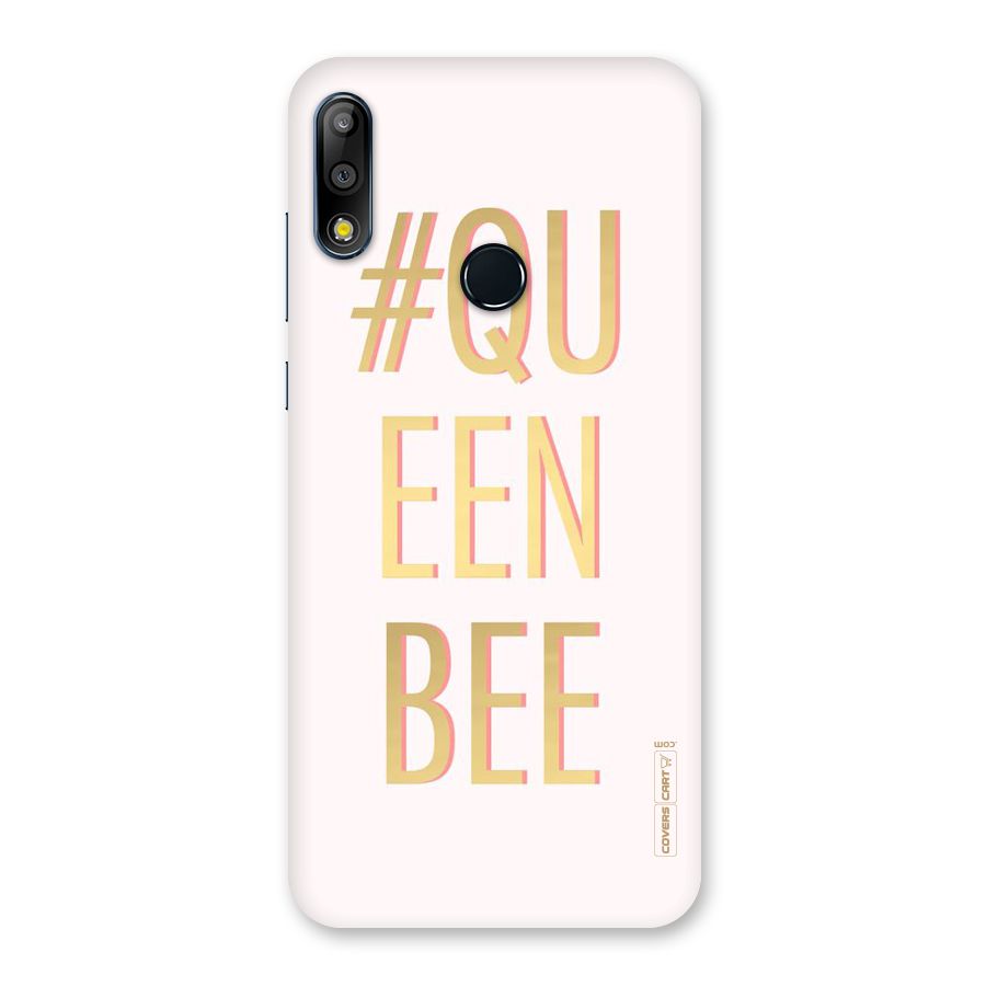 Queen Bee Back Case for Zenfone Max Pro M2