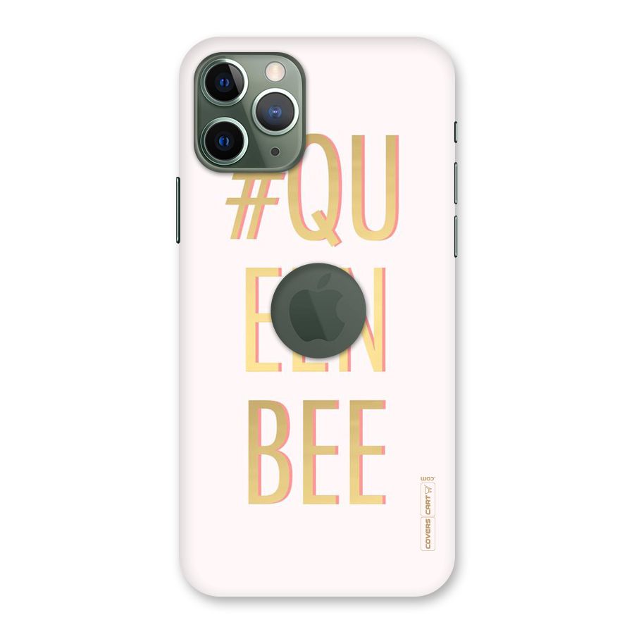 Queen Bee Back Case for iPhone 11 Pro Logo  Cut