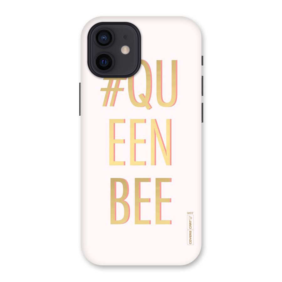 Queen Bee Back Case for iPhone 12