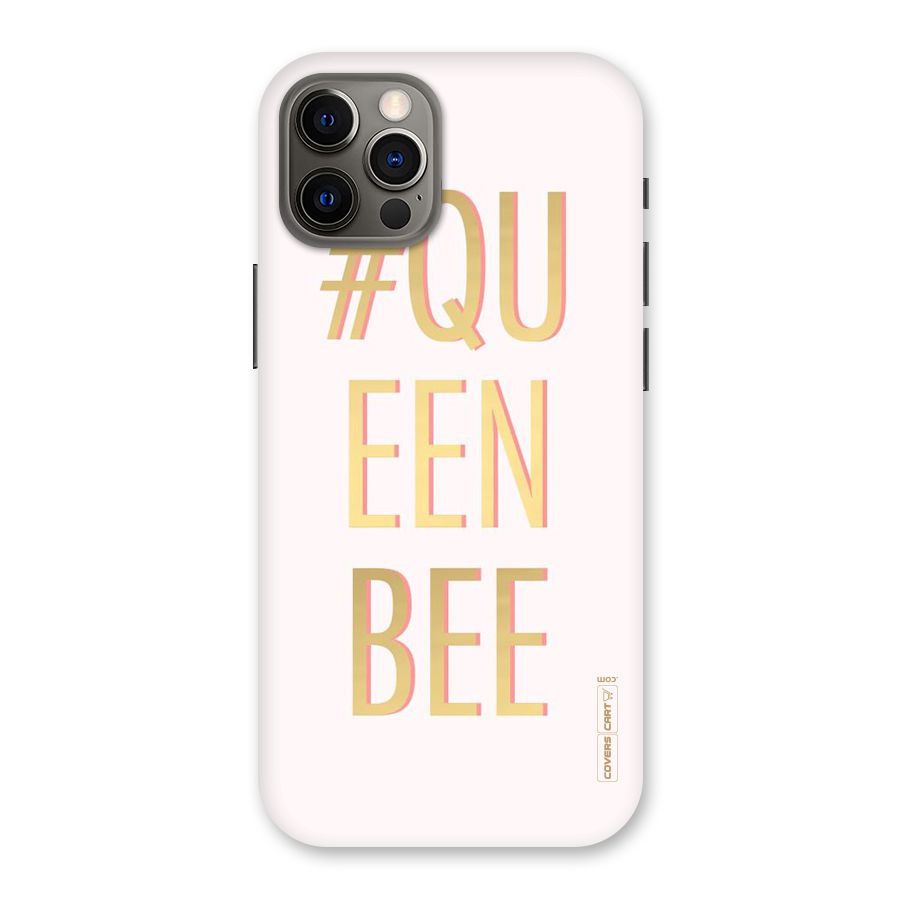 Queen Bee Back Case for iPhone 12 Pro