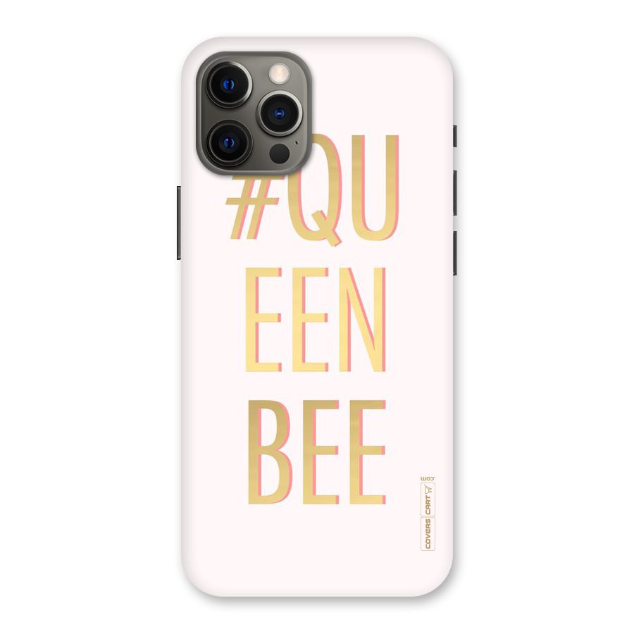 Queen Bee Back Case for iPhone 12 Pro Max