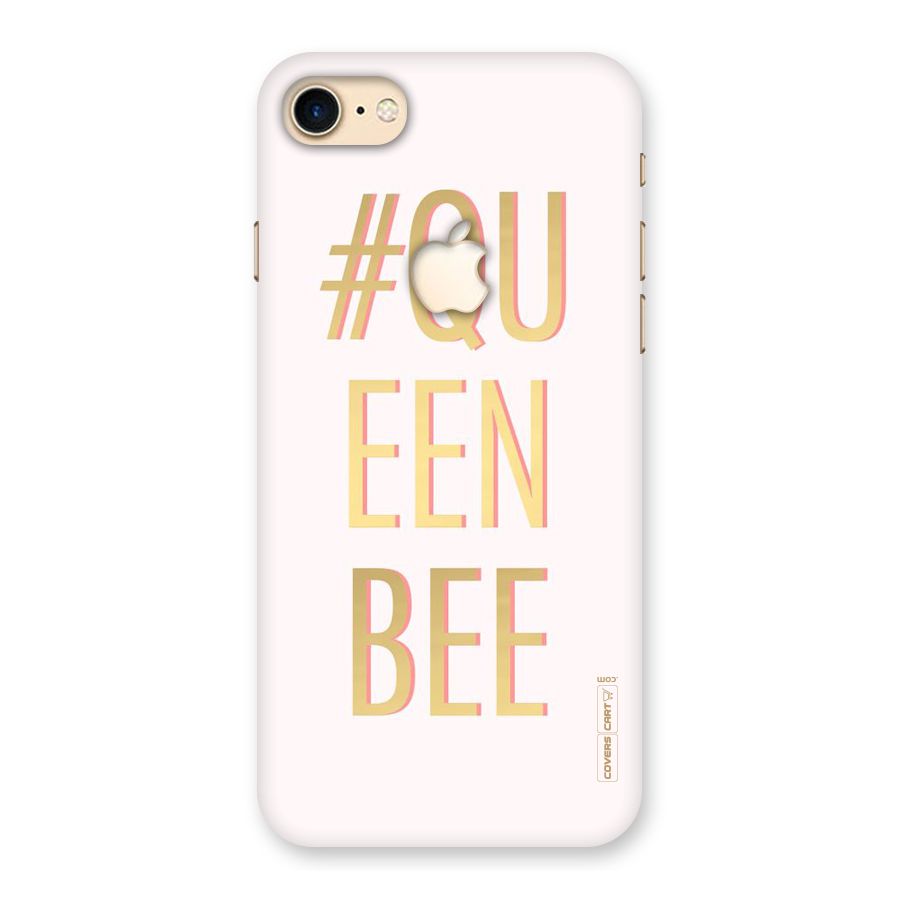 Queen Bee Back Case for iPhone 7 Apple Cut