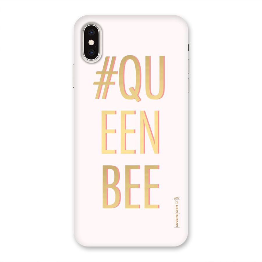 Queen Bee Back Case for iPhone XS Max