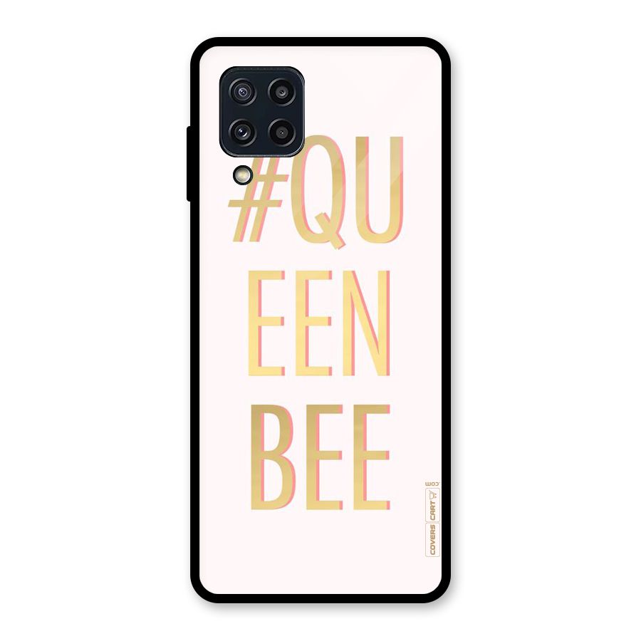 Queen Bee Glass Back Case for Galaxy M32