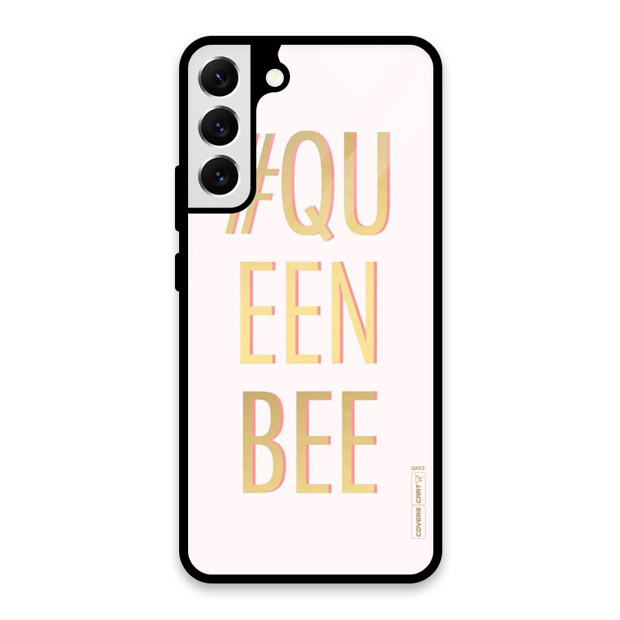 Queen Bee Glass Back Case for Galaxy S22 Plus 5G