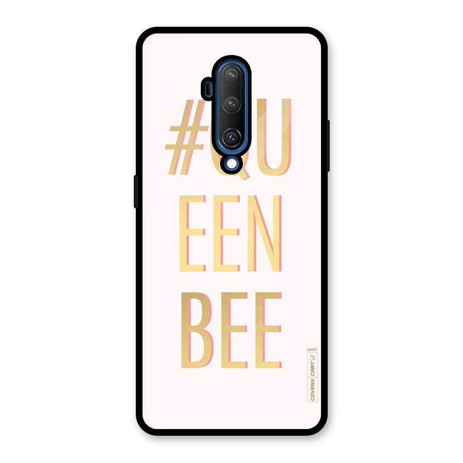 Queen Bee Glass Back Case for OnePlus 7T Pro