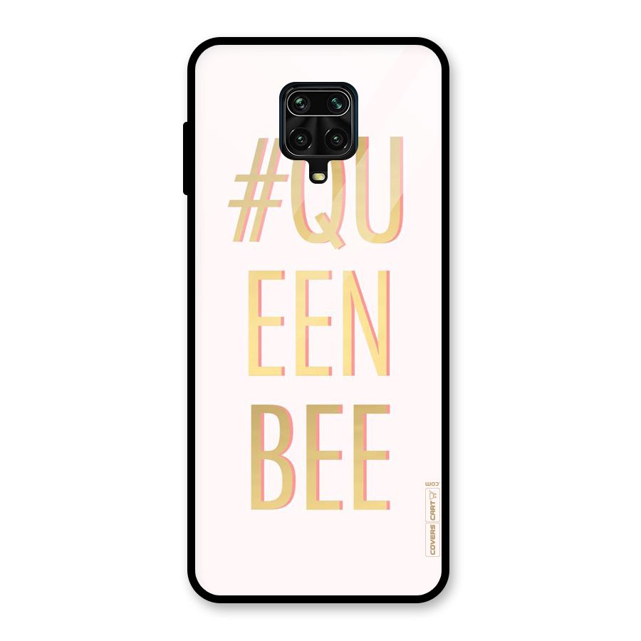 Queen Bee Glass Back Case for Poco M2 Pro