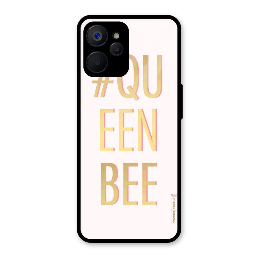 Queen Bee Glass Back Case for Realme 9i 5G