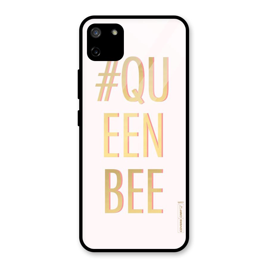 Queen Bee Glass Back Case for Realme C11