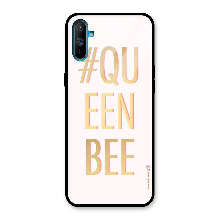 Queen Bee Glass Back Case for Realme C3