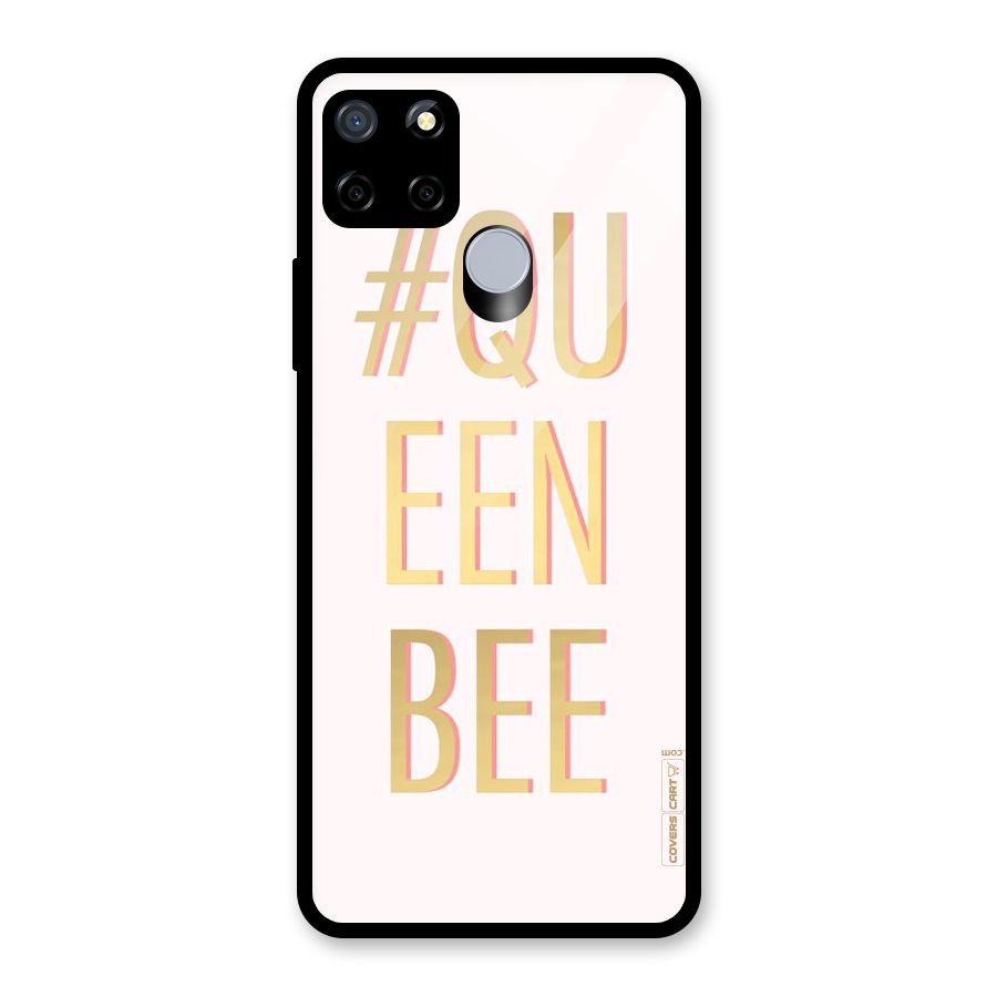Queen Bee Glass Back Case for Realme Narzo 20