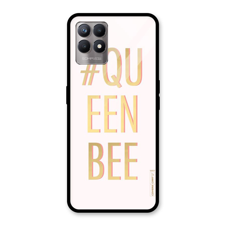Queen Bee Glass Back Case for Realme Narzo 50