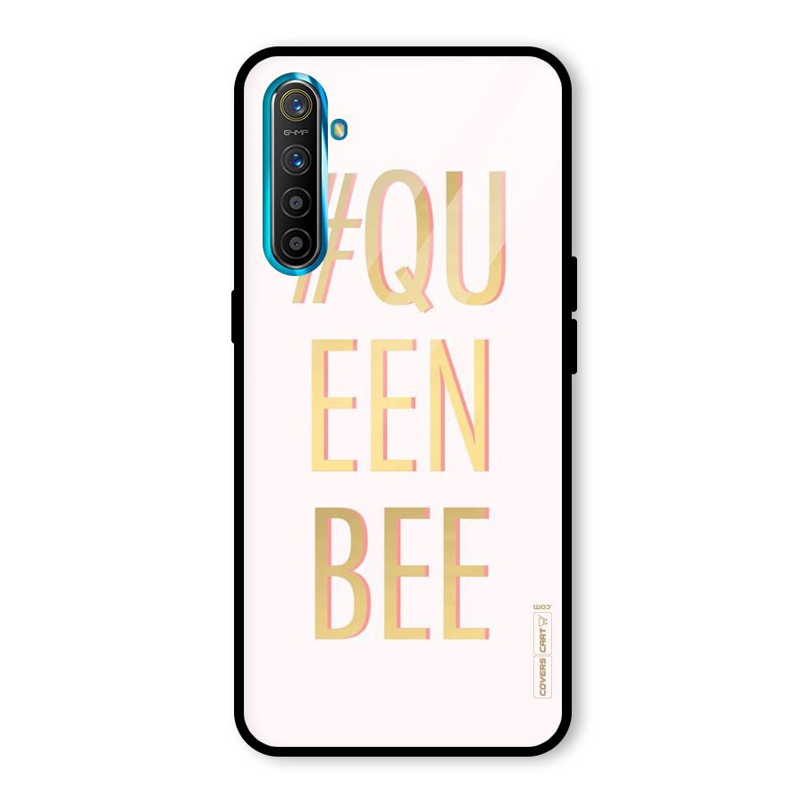 Queen Bee Glass Back Case for Realme X2
