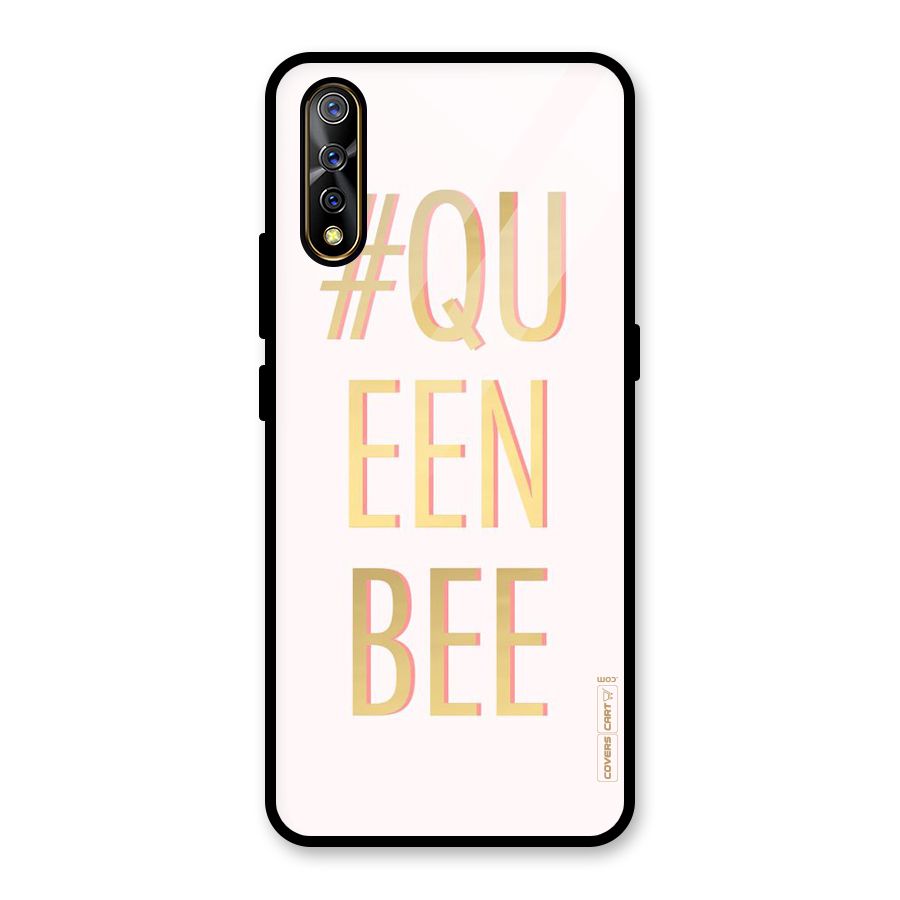 Queen Bee Glass Back Case for Vivo S1