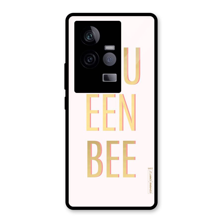 Queen Bee Glass Back Case for Vivo iQOO 11 5G