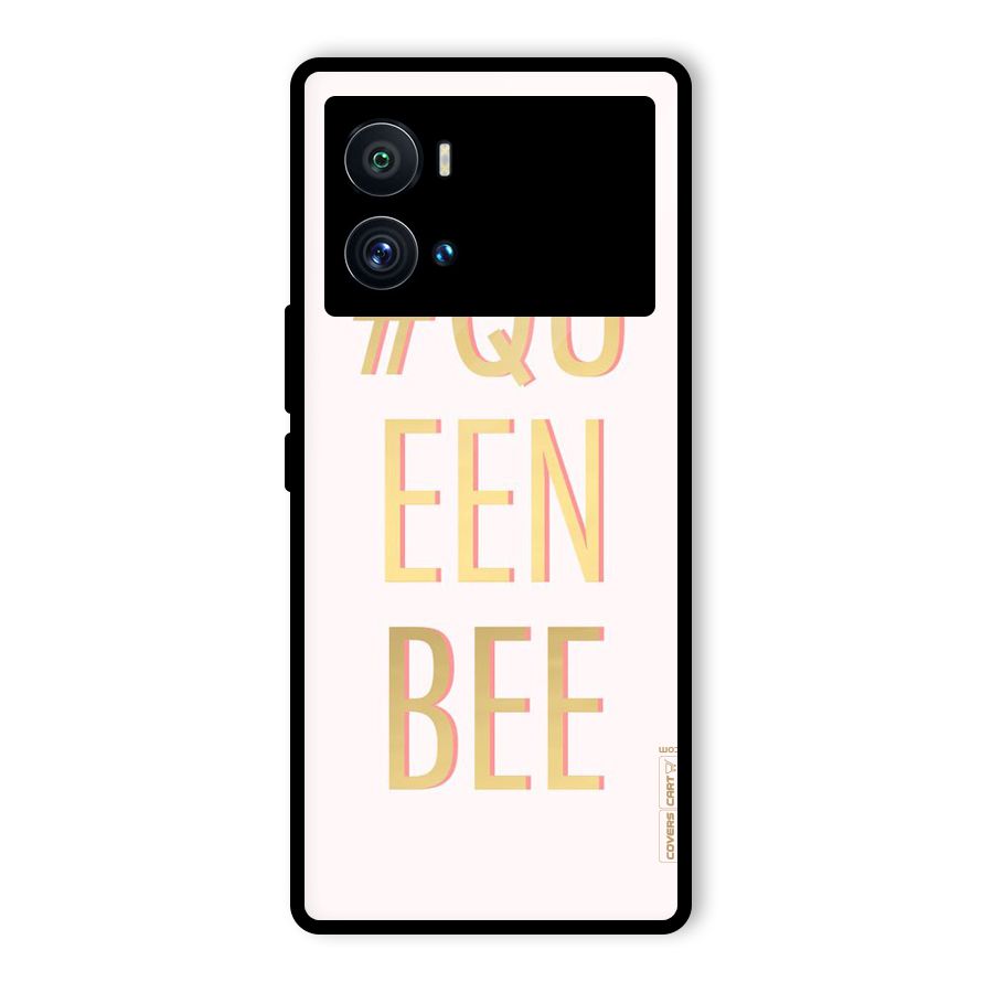 Queen Bee Glass Back Case for Vivo iQOO 9 Pro