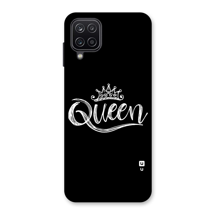 Queen Crown Back Case for Galaxy A12
