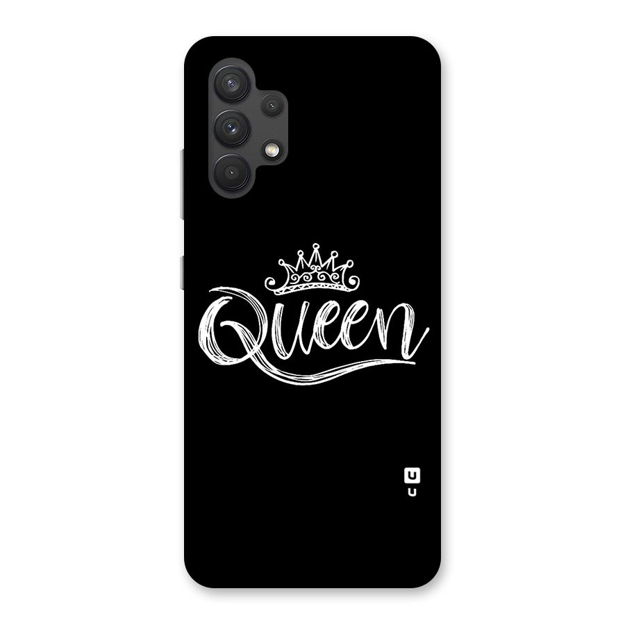 Queen Crown Back Case for Galaxy A32