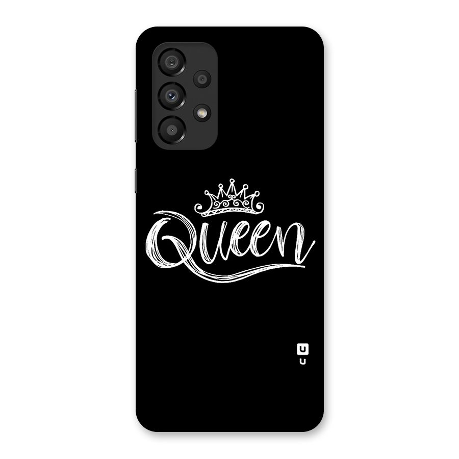 Queen Crown Back Case for Galaxy A33 5G