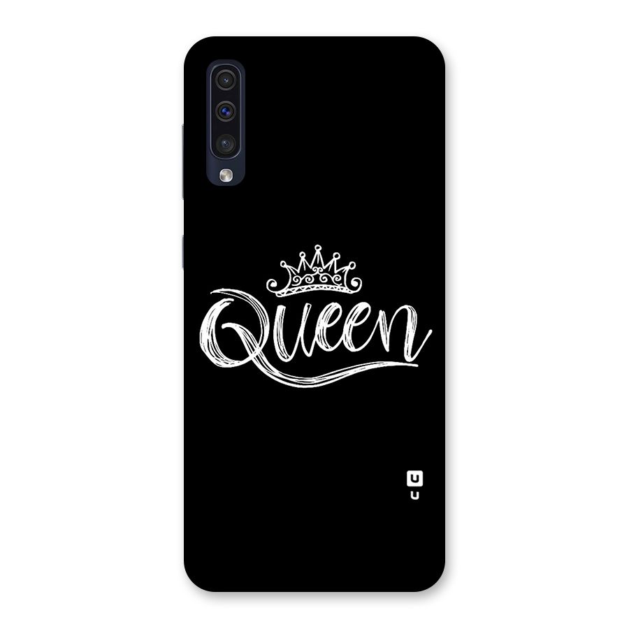 Queen Crown Back Case for Galaxy A50s