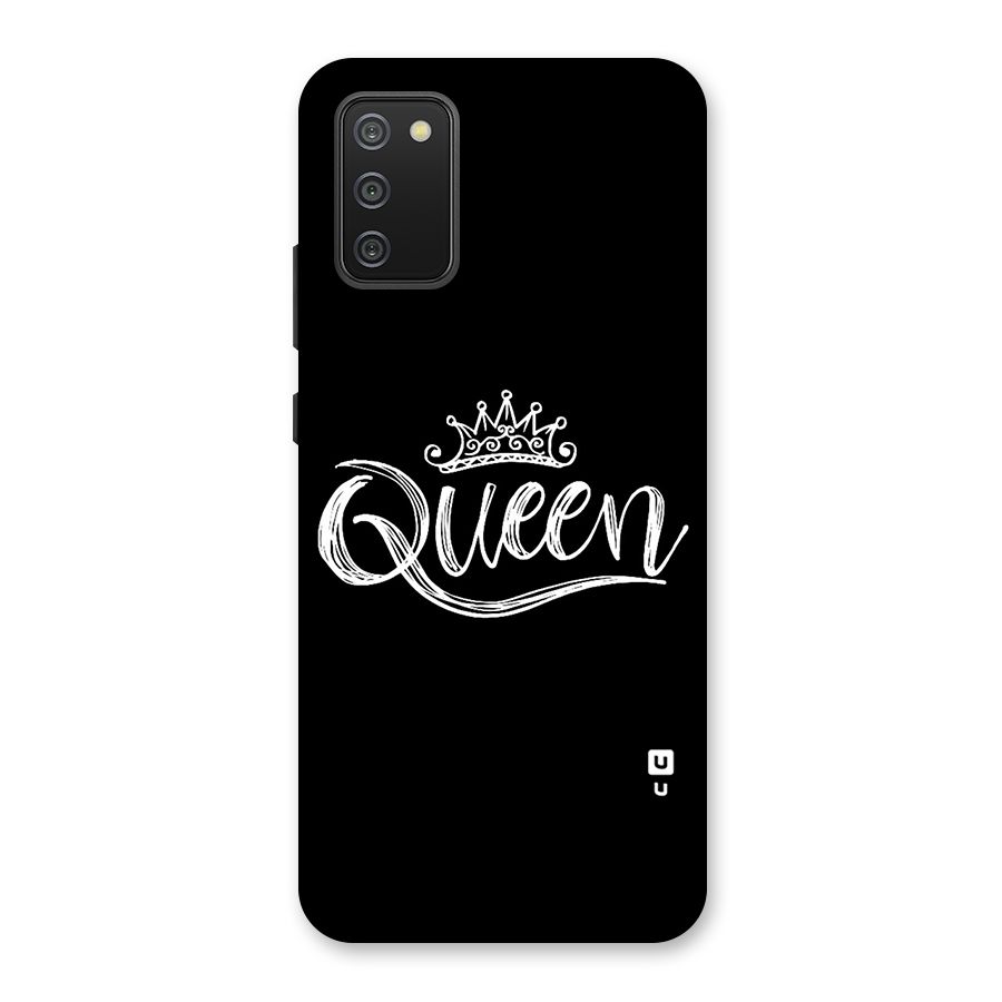 Queen Crown Back Case for Galaxy M02s