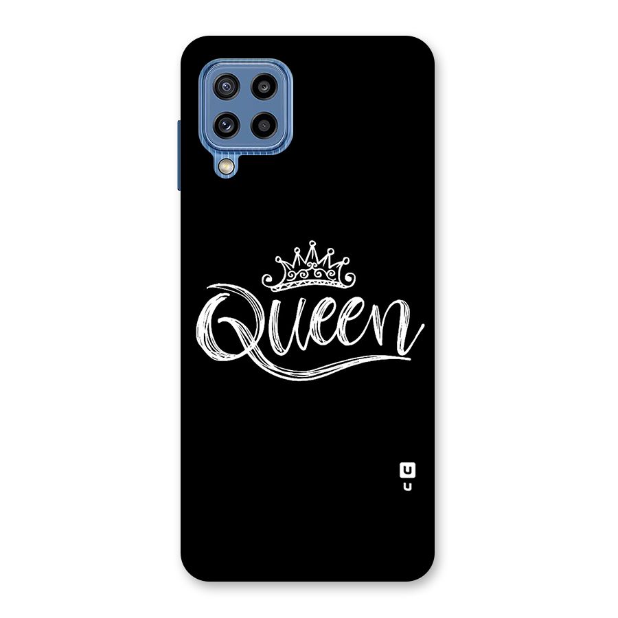 Queen Crown Back Case for Galaxy M32