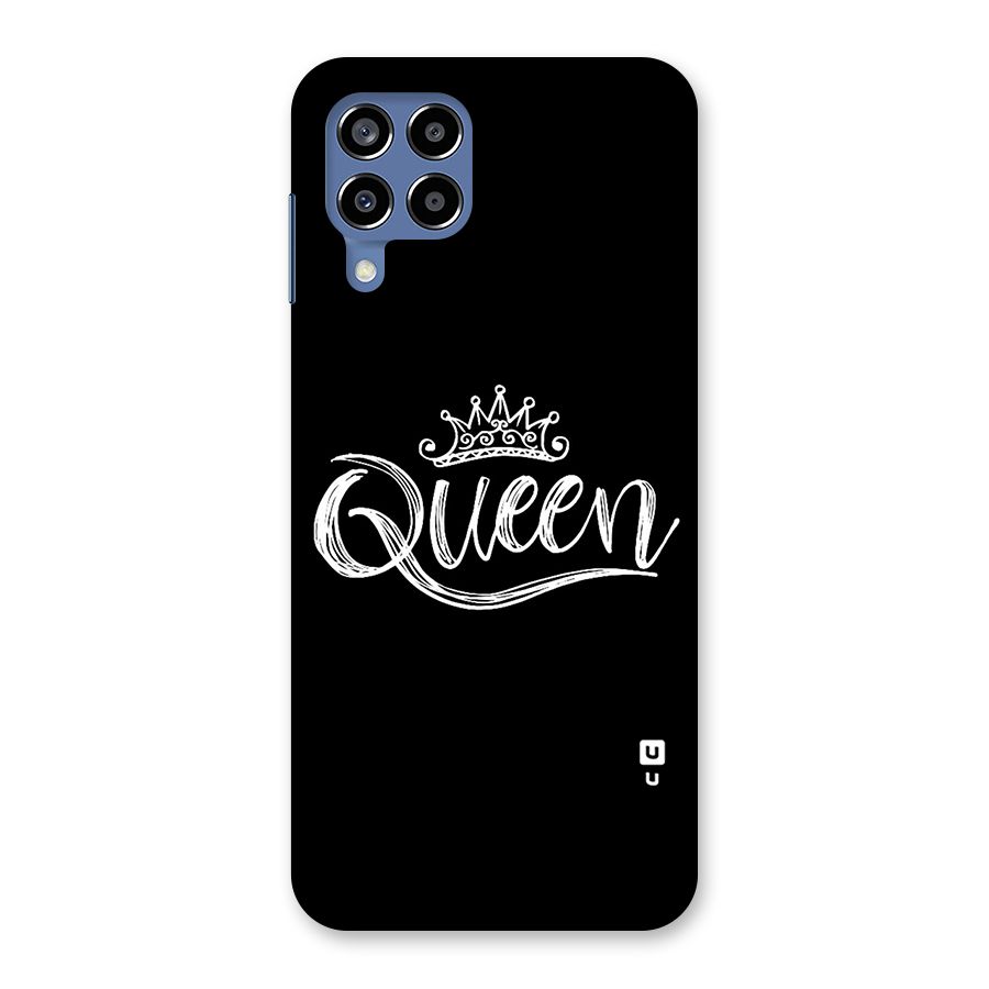 Queen Crown Back Case for Galaxy M53 5G