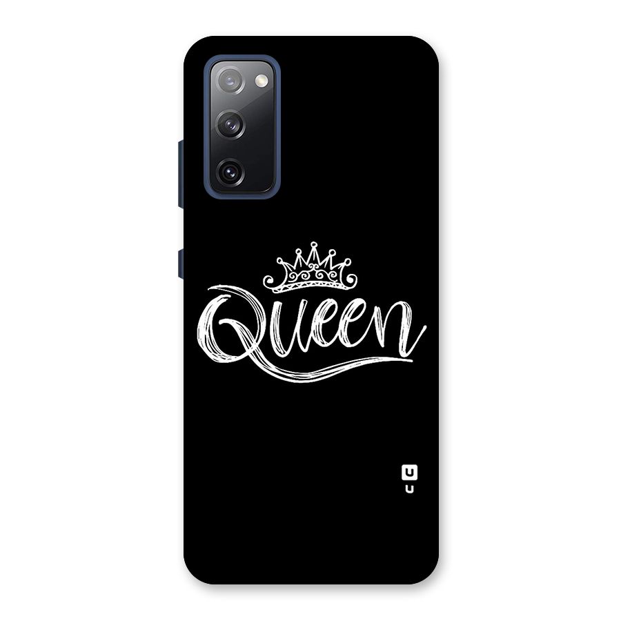 Queen Crown Back Case for Galaxy S20 FE