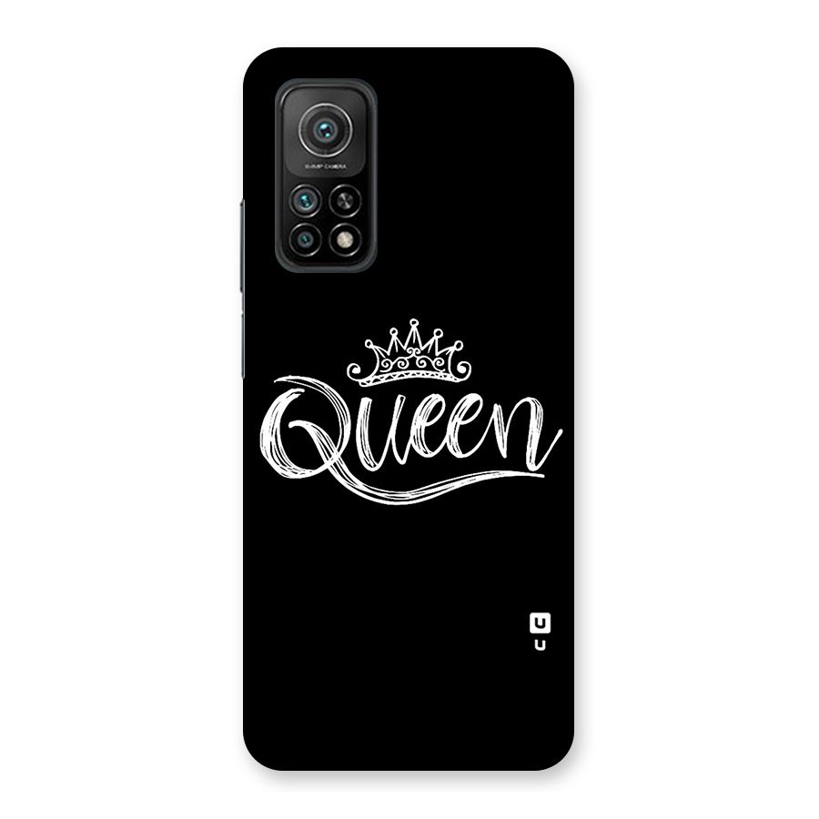 Queen Crown Back Case for Mi 10T 5G