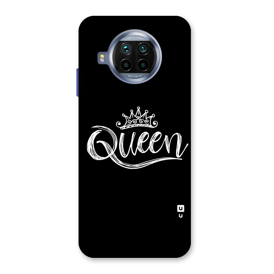 Queen Crown Back Case for Mi 10i