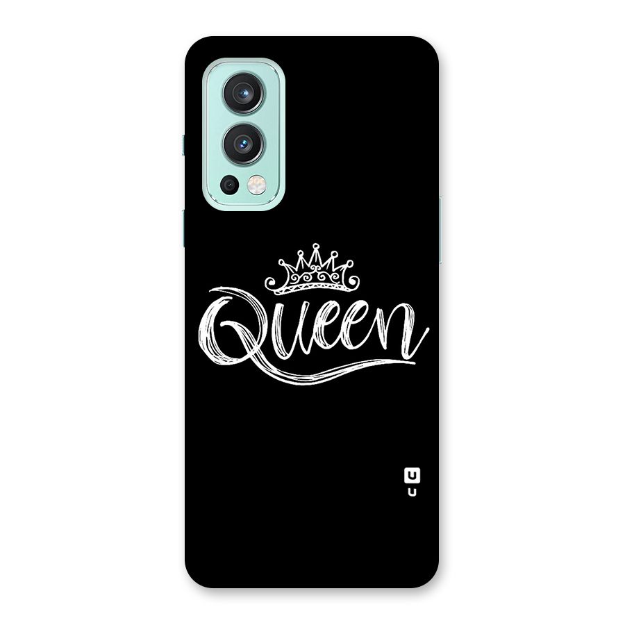 Queen Crown Back Case for OnePlus Nord 2 5G