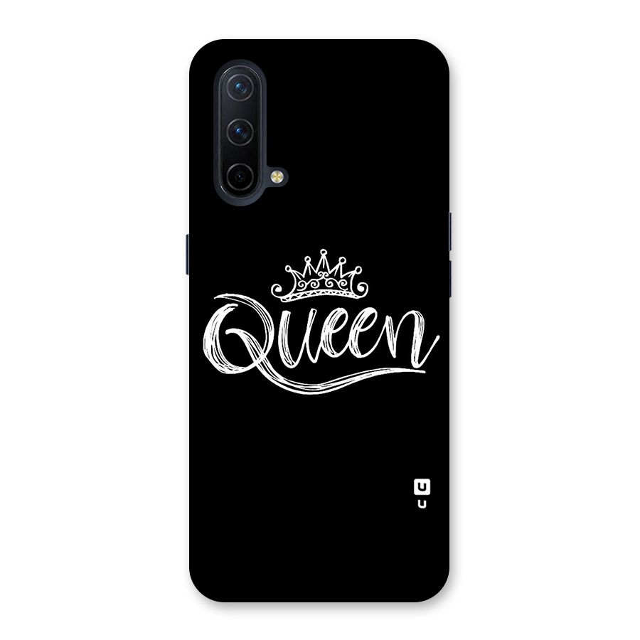 Queen Crown Back Case for OnePlus Nord CE 5G