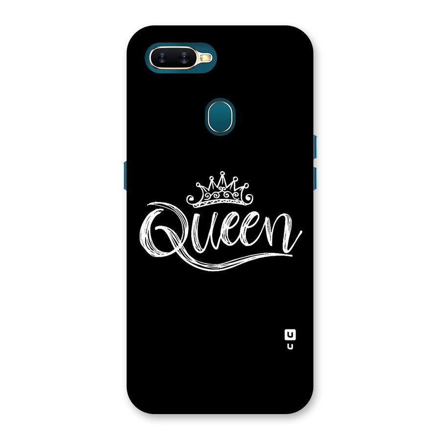 Queen Crown Back Case for Oppo A11k