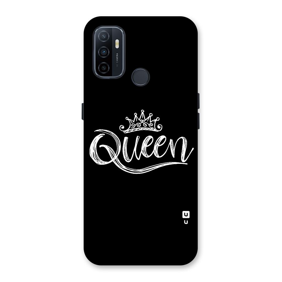 Queen Crown Back Case for Oppo A32