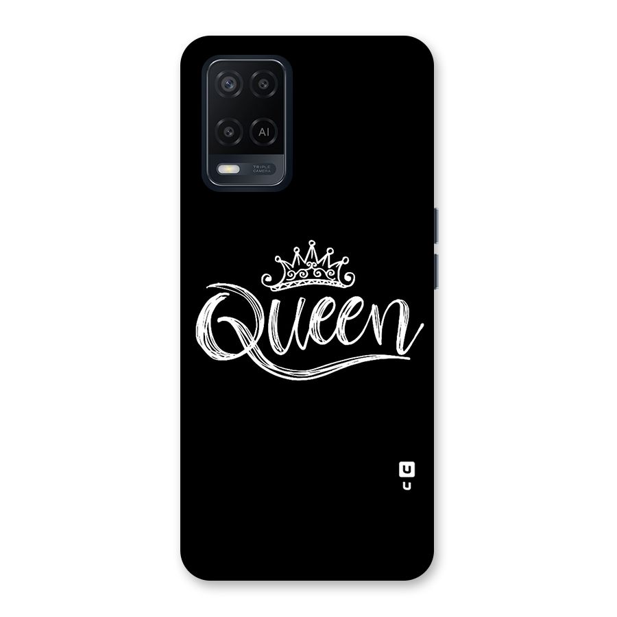 Queen Crown Back Case for Oppo A54