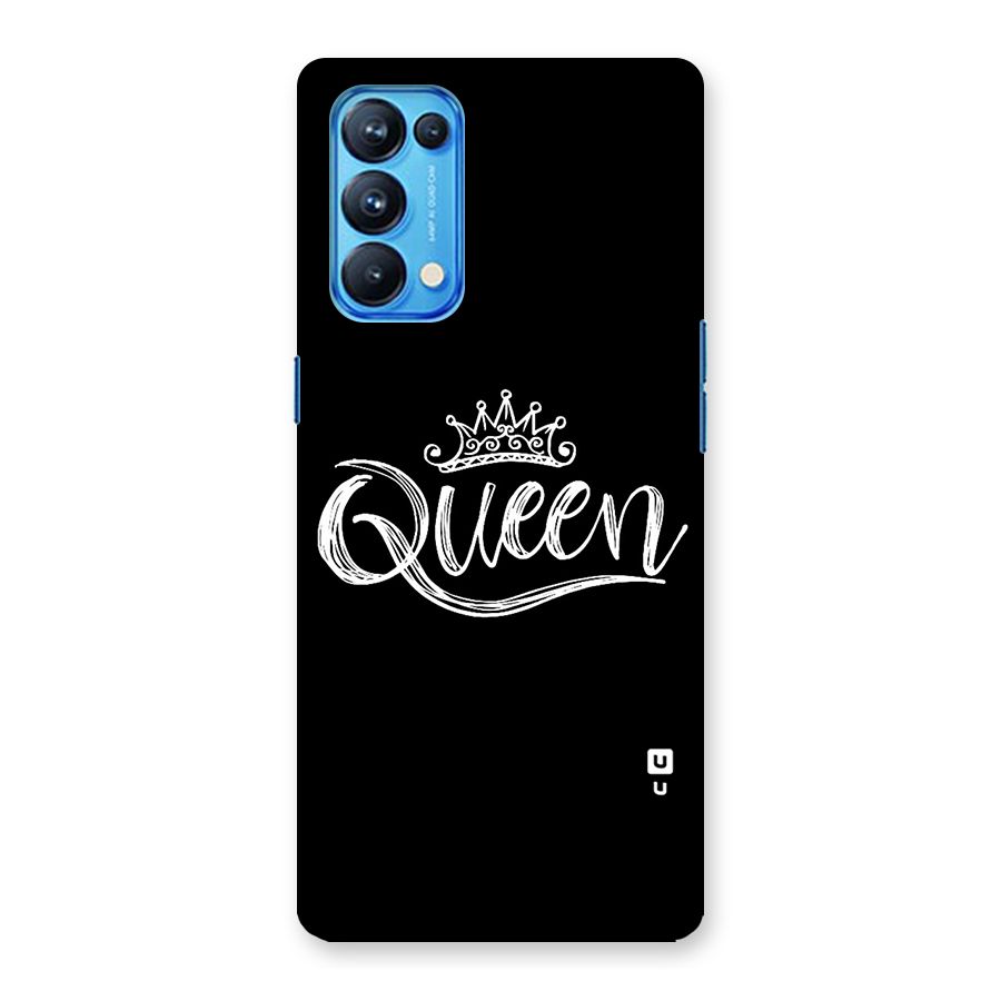 Queen Crown Back Case for Oppo Reno5 Pro 5G