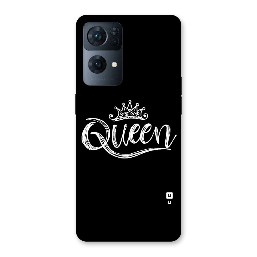 Queen Crown Back Case for Oppo Reno7 Pro 5G