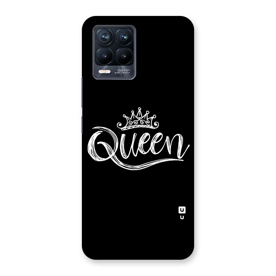 Queen Crown Back Case for Realme 8 Pro