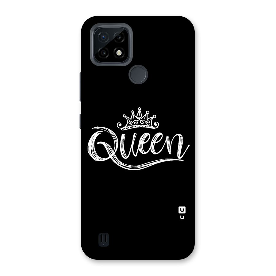 Queen Crown Back Case for Realme C21