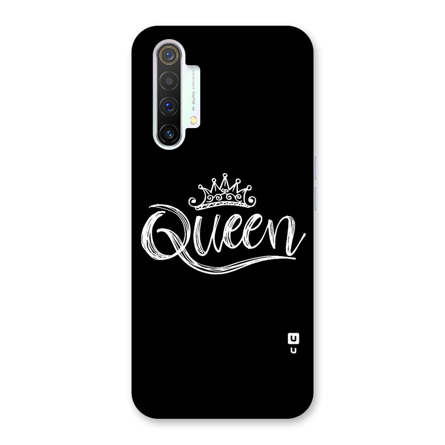 Queen Crown Back Case for Realme X3 SuperZoom